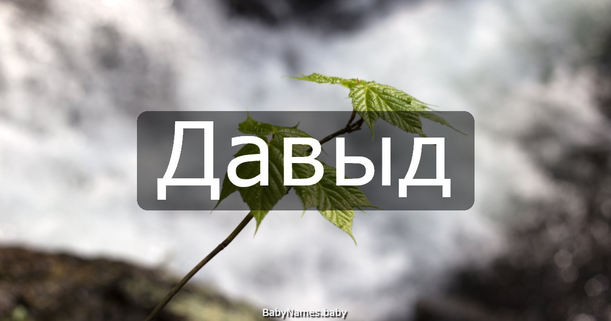 Давыд