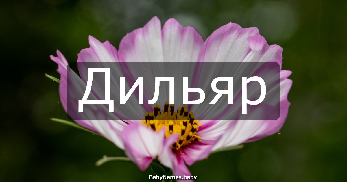 Дильяр