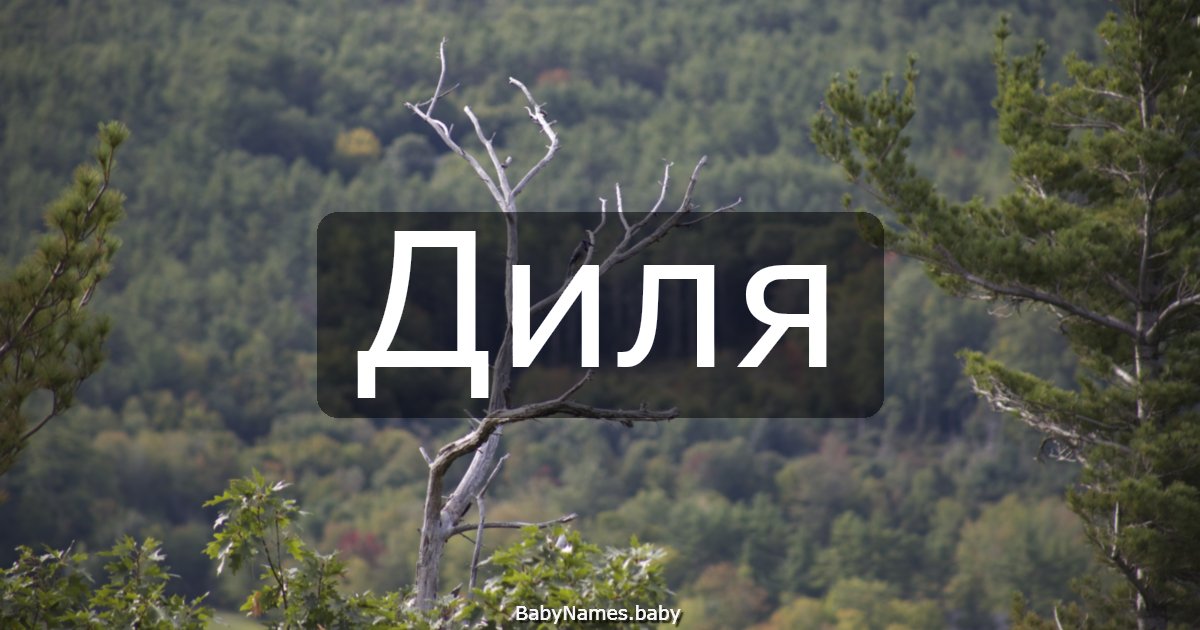 Диля