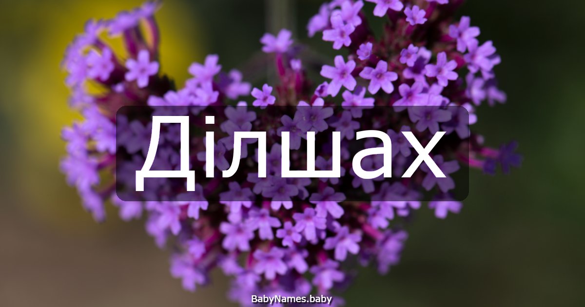 Ділшах