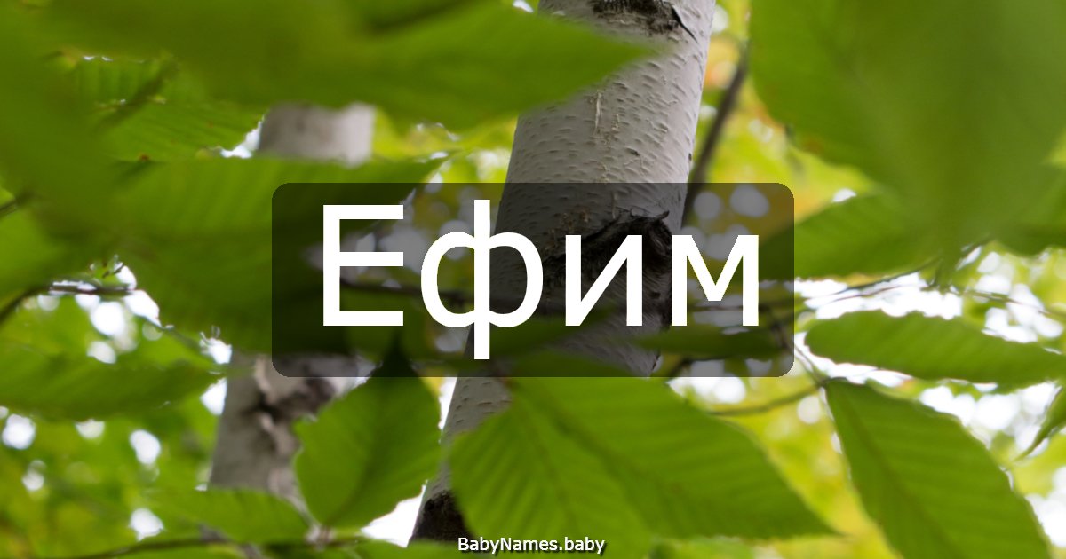 Ефим