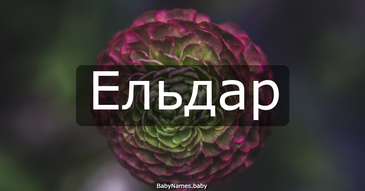 Ельдар