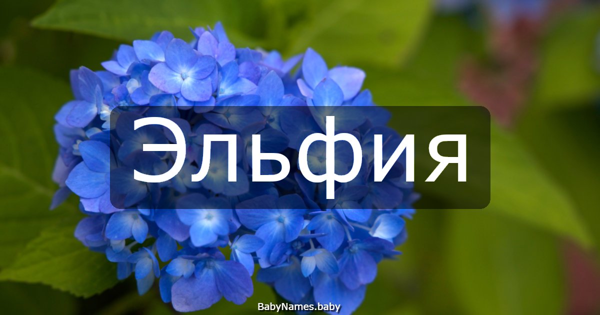 Эльфия