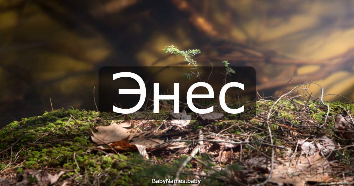 Энес