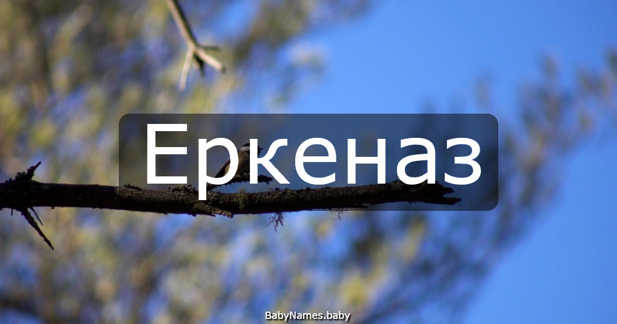 Еркеназ
