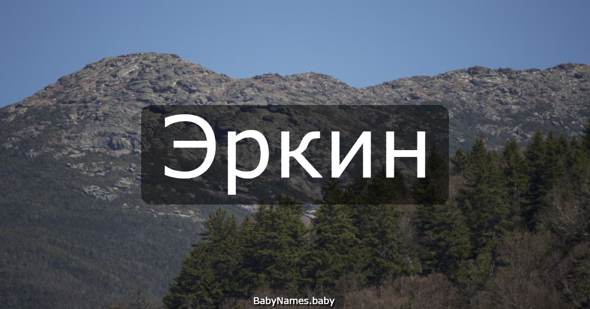 Эркин