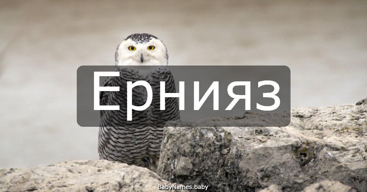 Ернияз