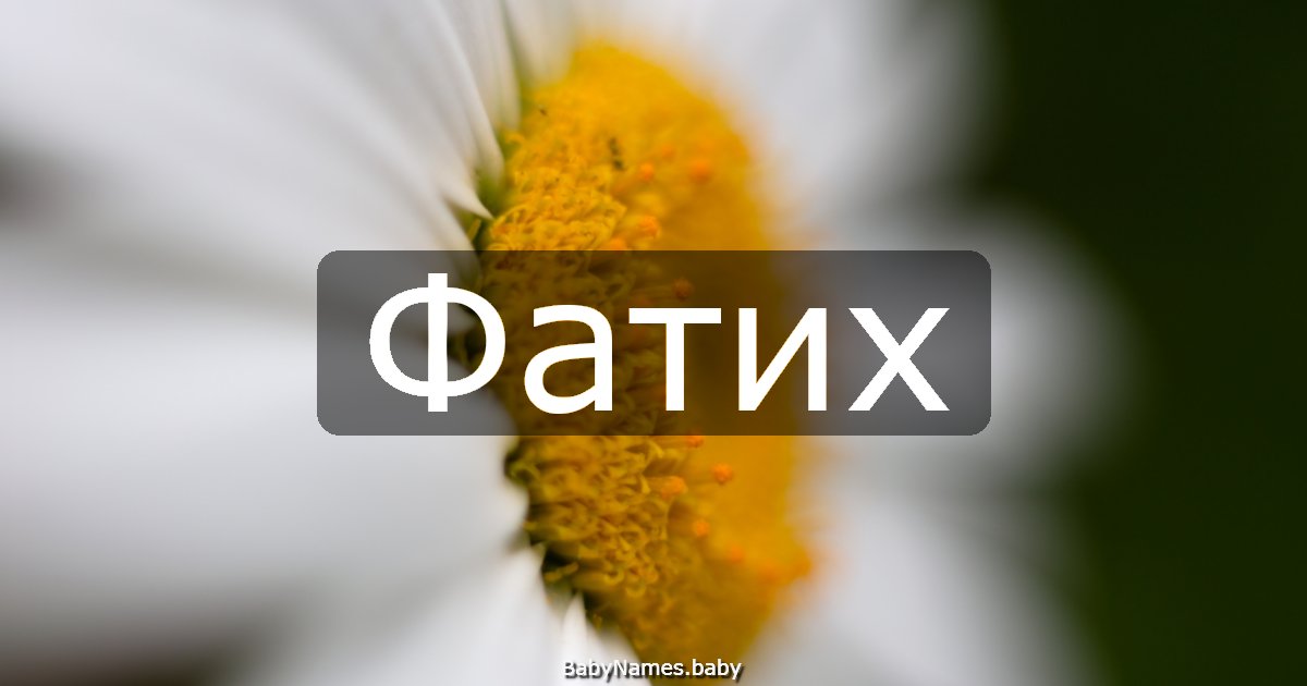 Фатих