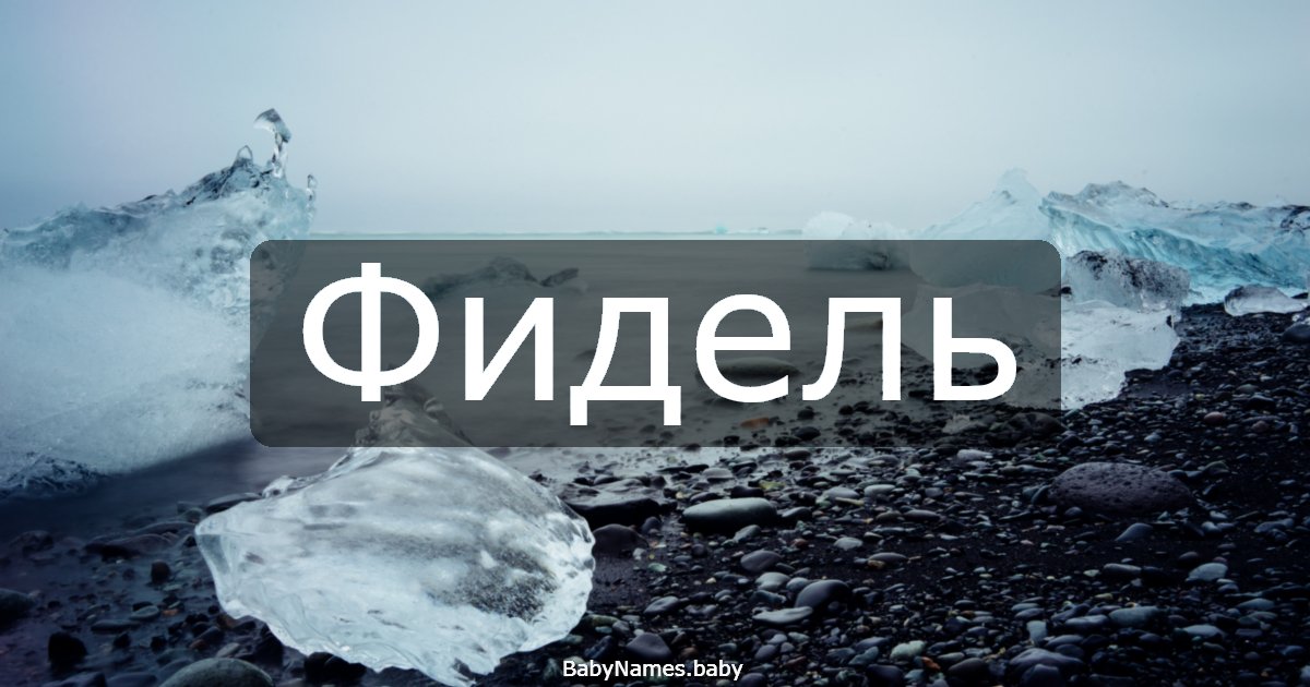 Фидель