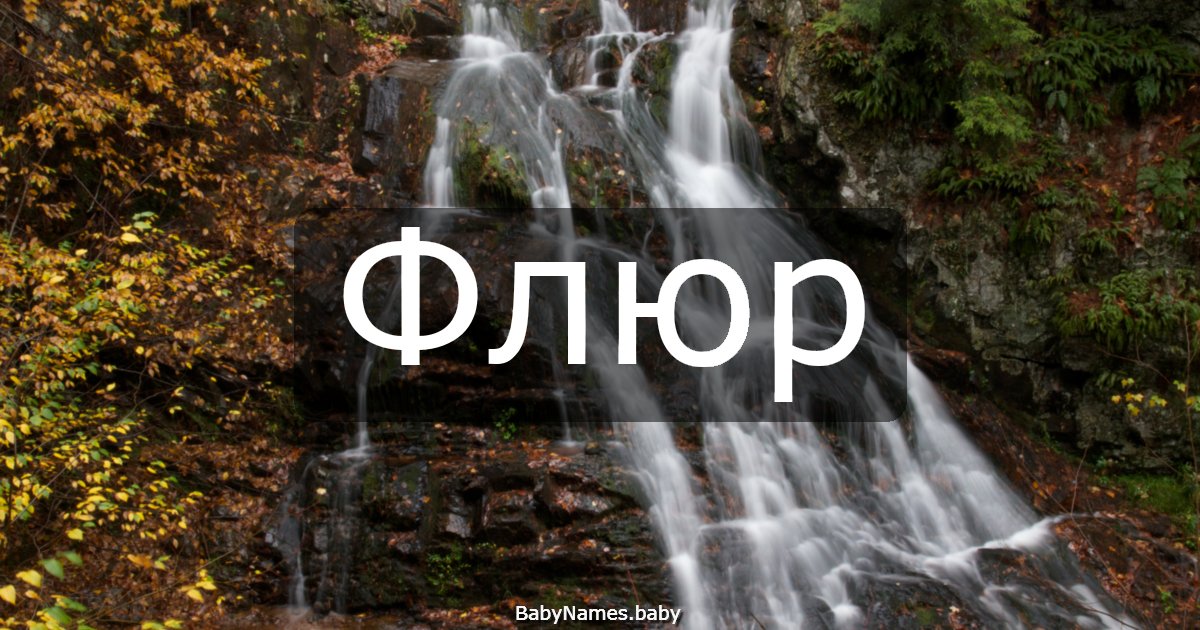 Флюр