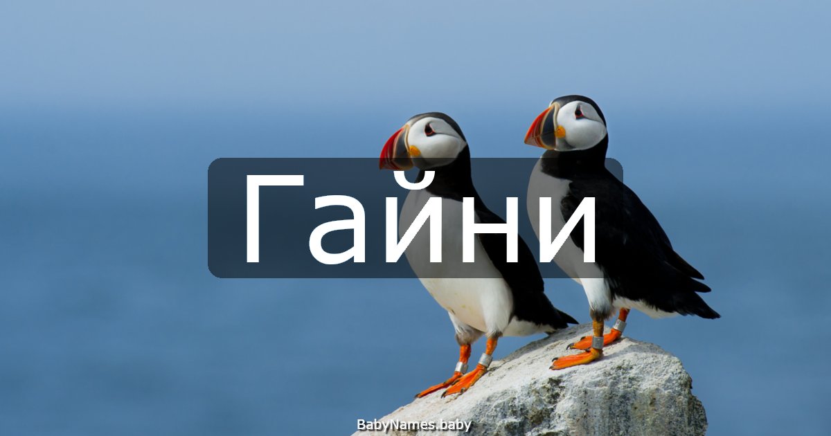 Гайни