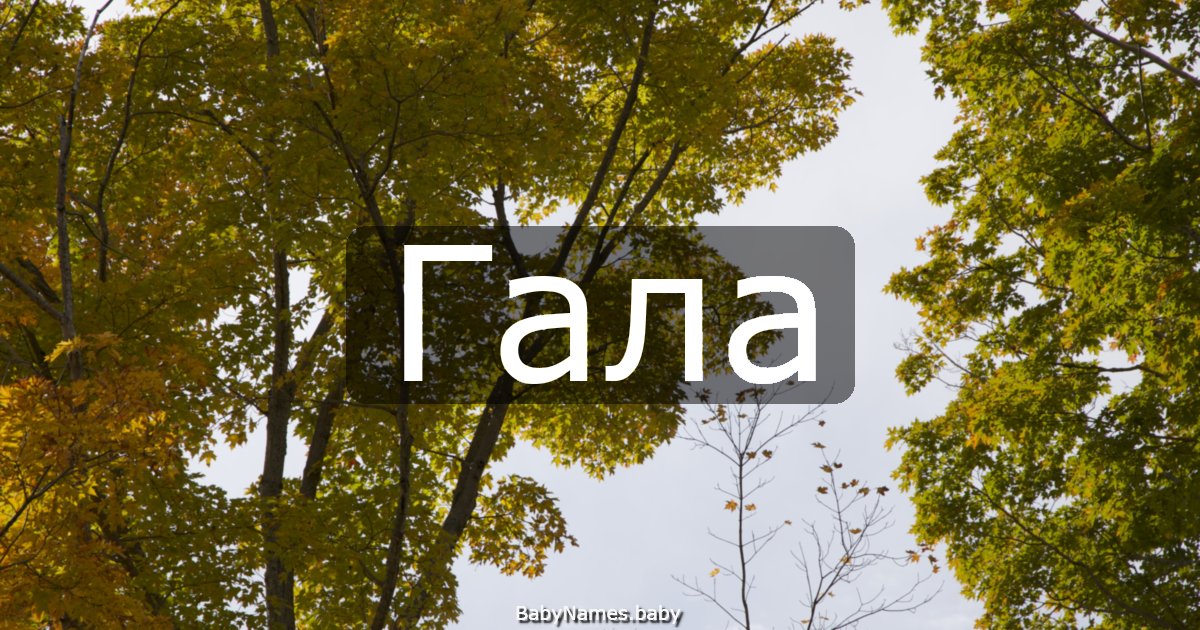 Гала