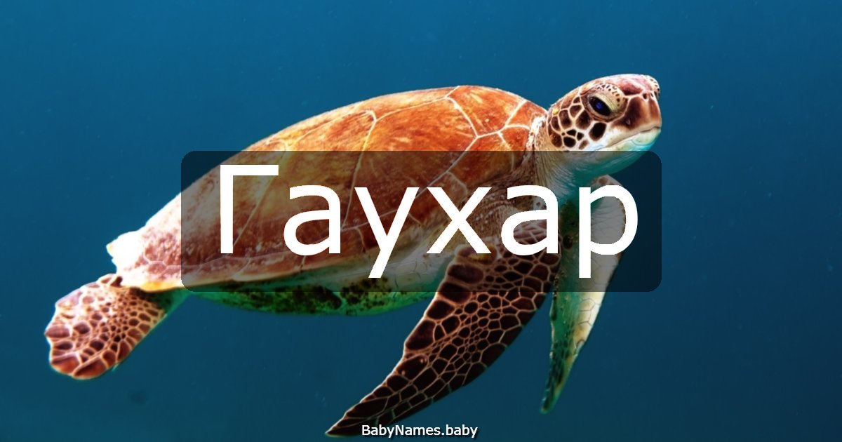 Гаухар