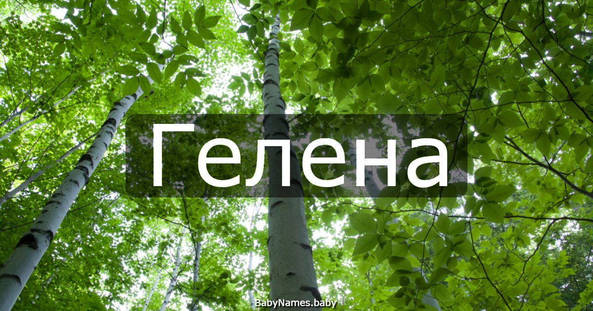 Гелена