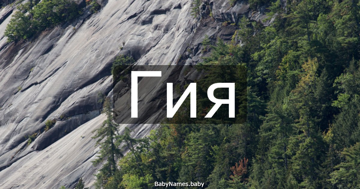 Гия