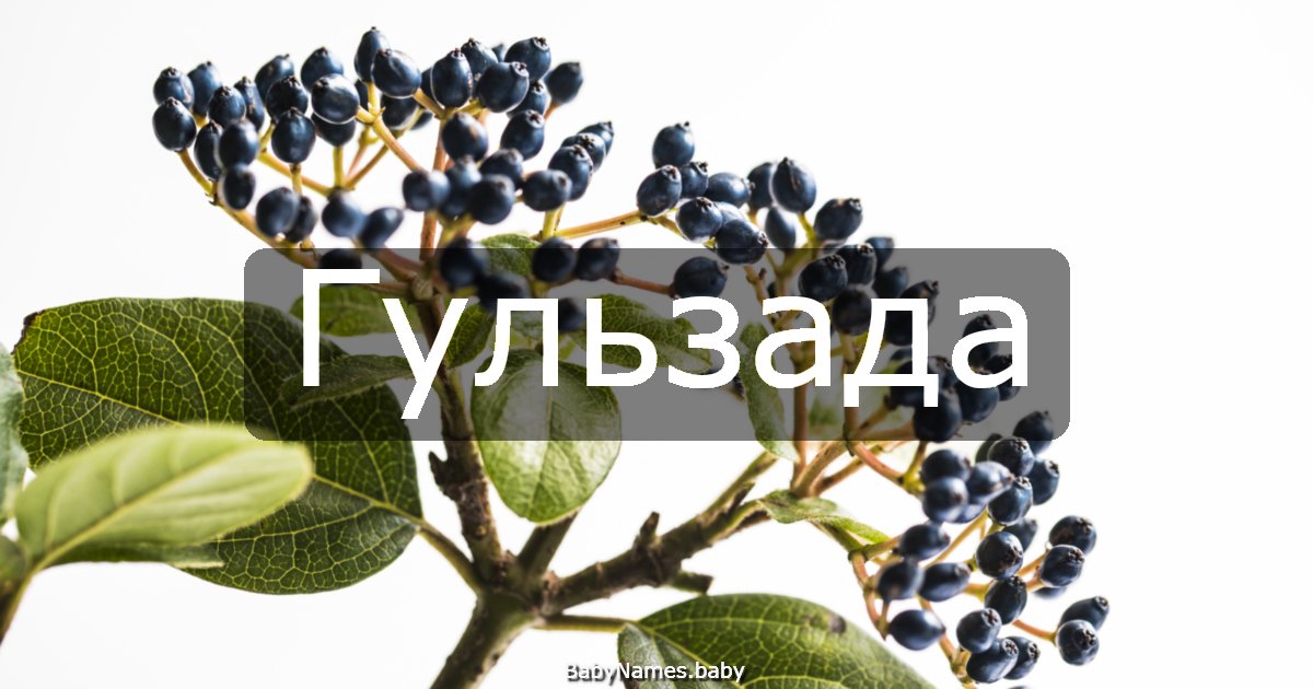 Гульзада
