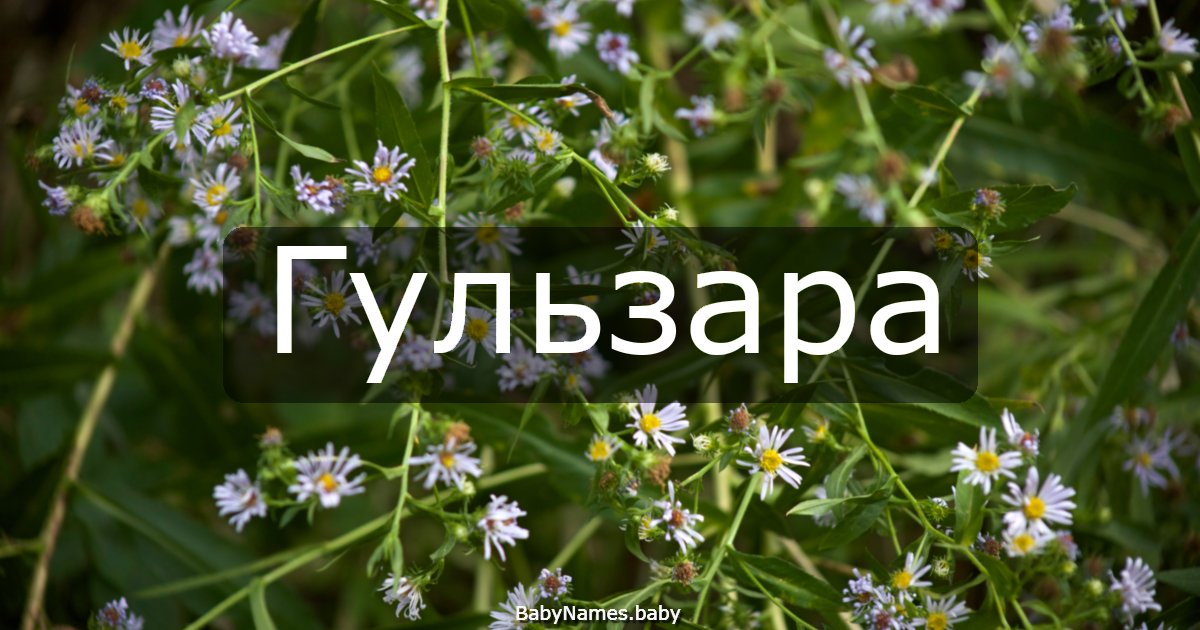 Гульзара