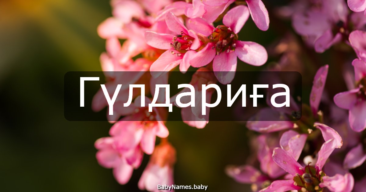 Гүлдариға