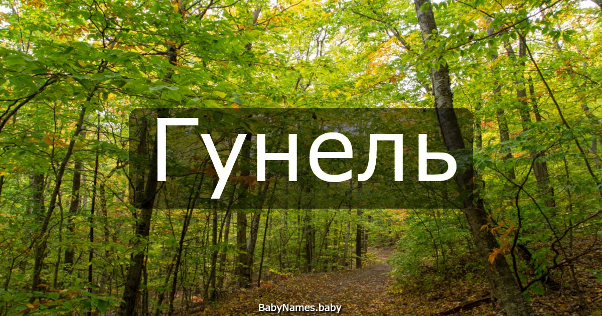 Гунель