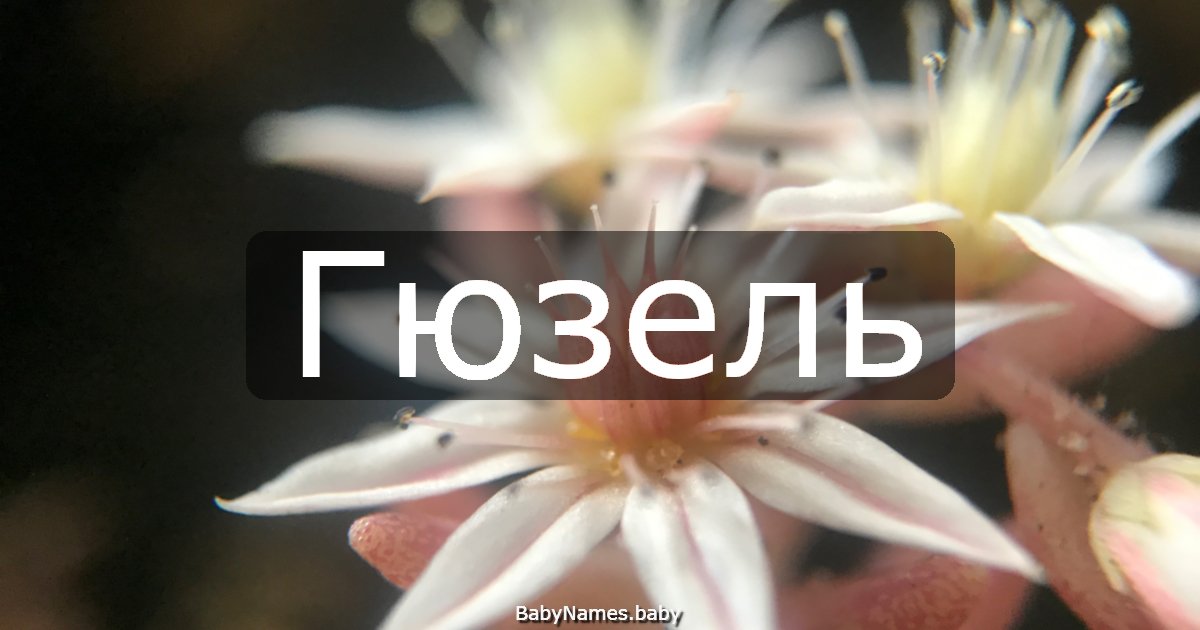 Гюзель