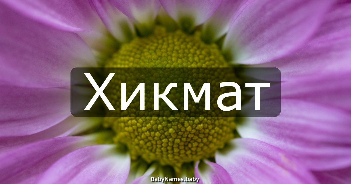 Хикмат