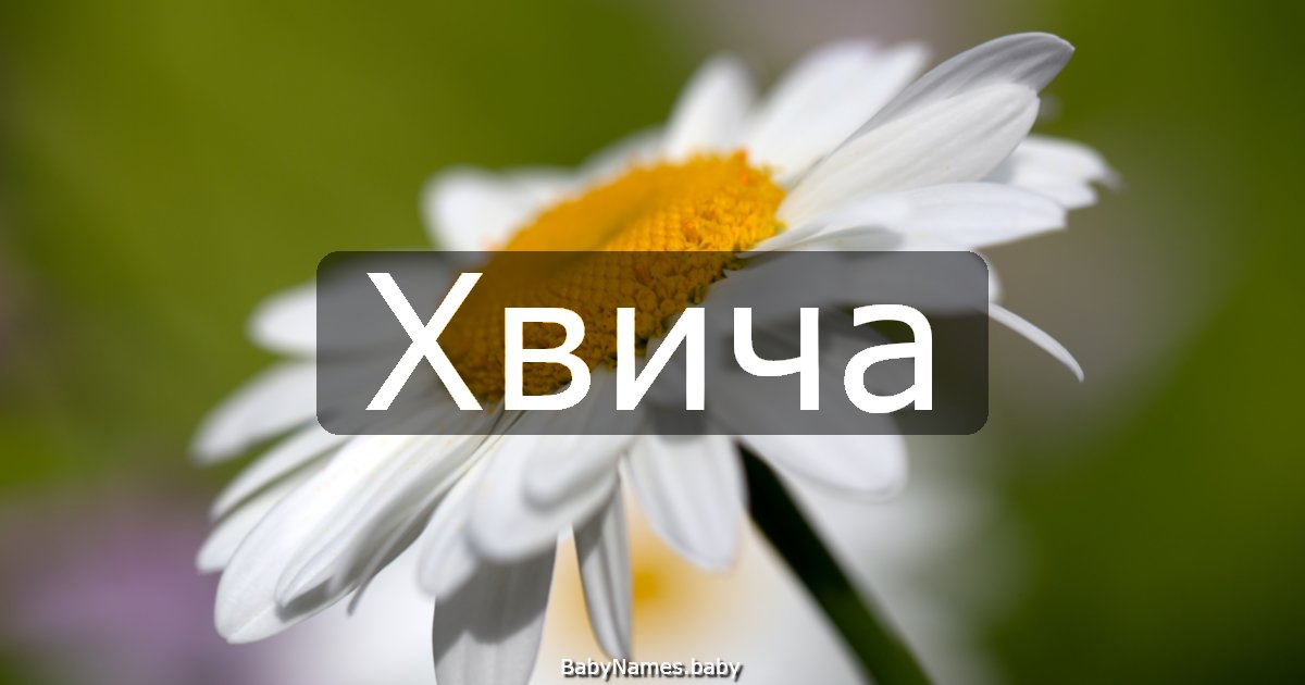 Хвича