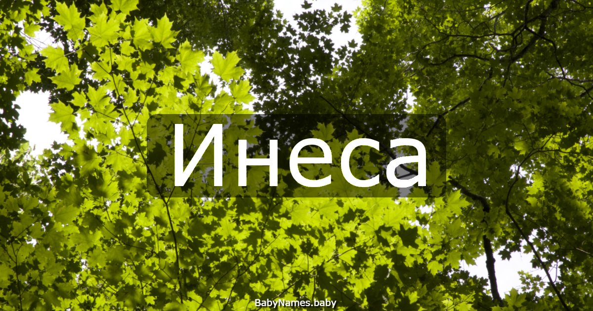 Инеса