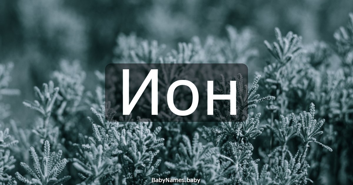 Ион