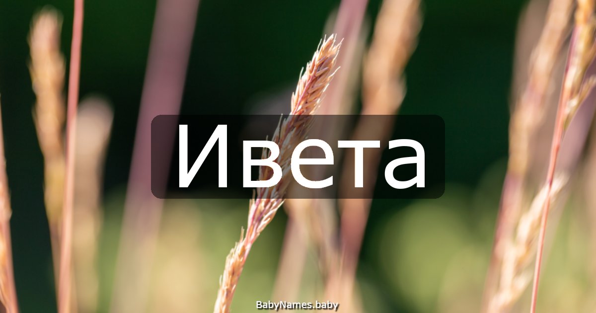 Ивета