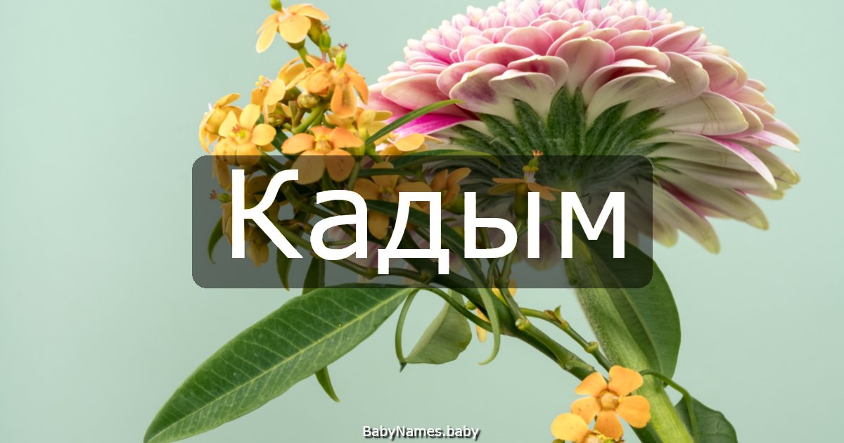 Кадым