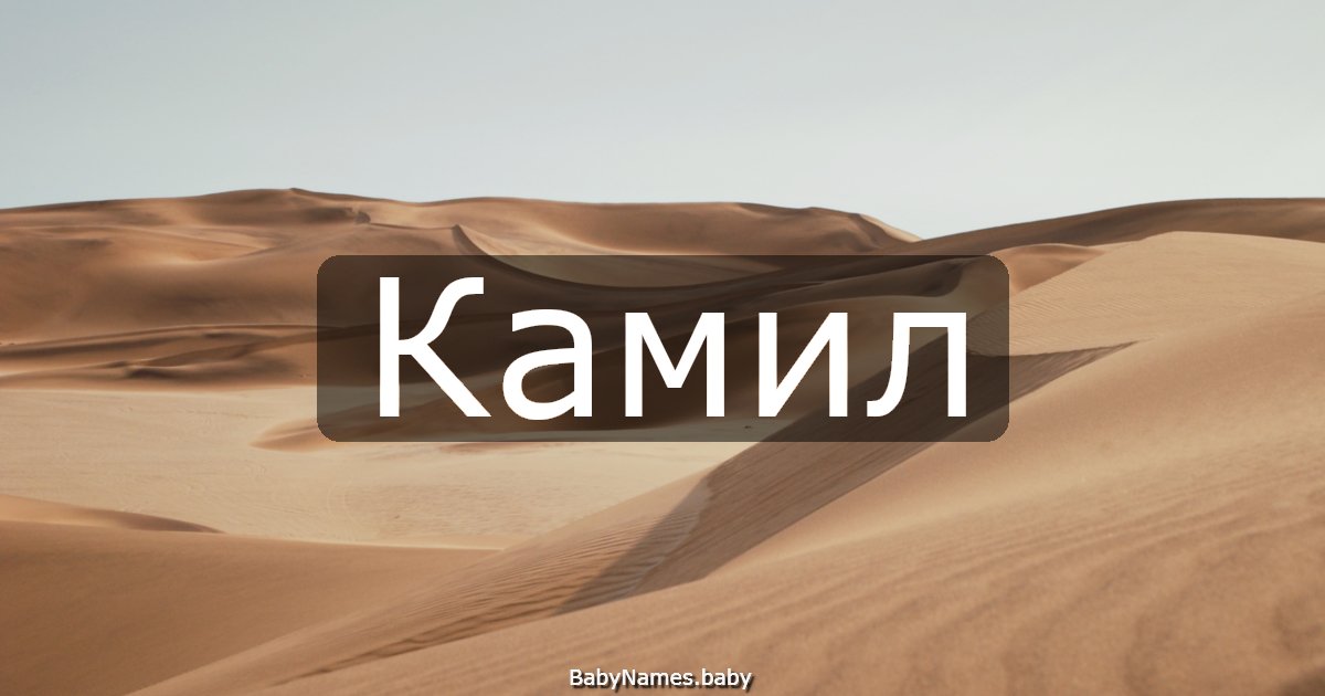 Камил