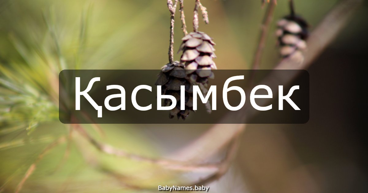 Қасымбек
