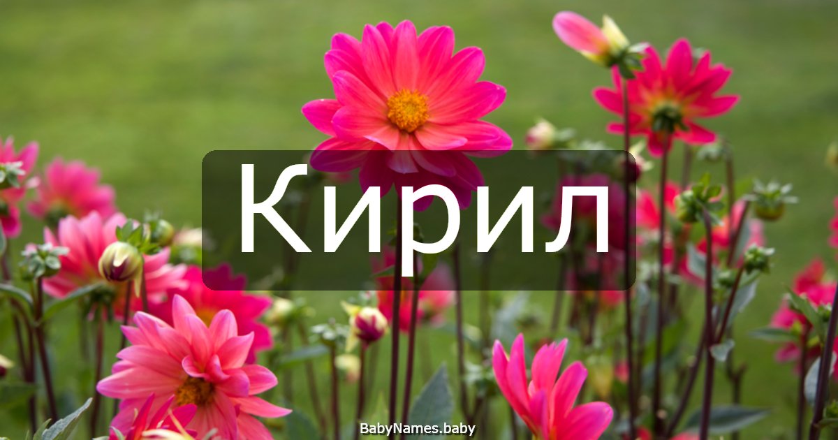 Кирил