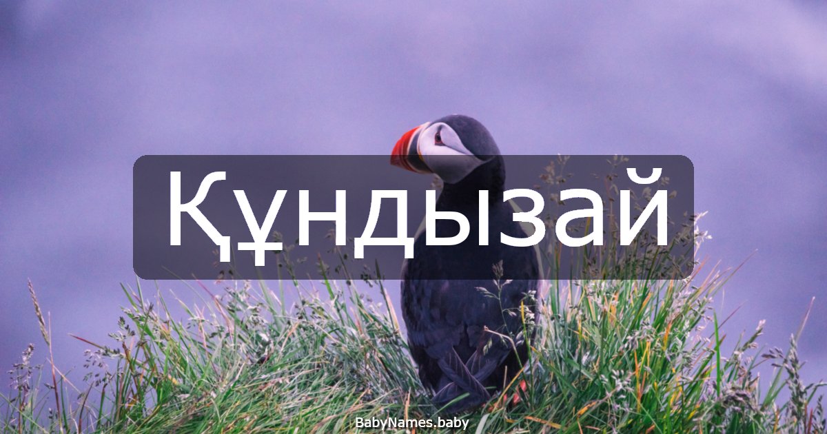Құндызай