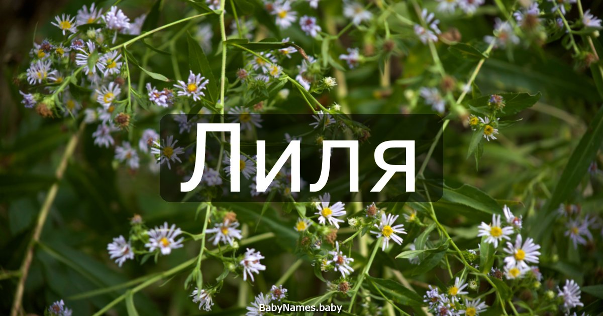 Лиля