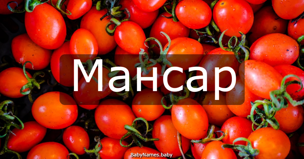 Мансар