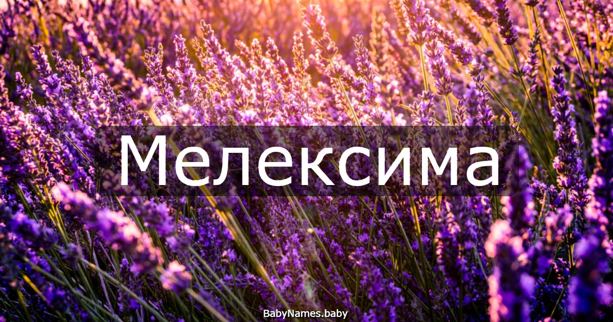 Мелексима