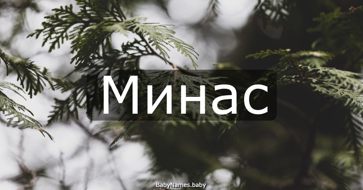 Минас
