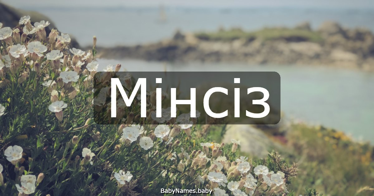 Мінсіз