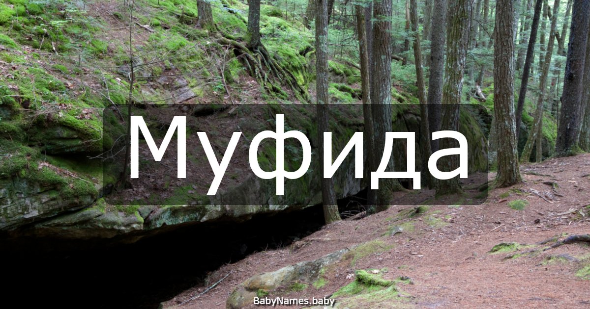 Муфида