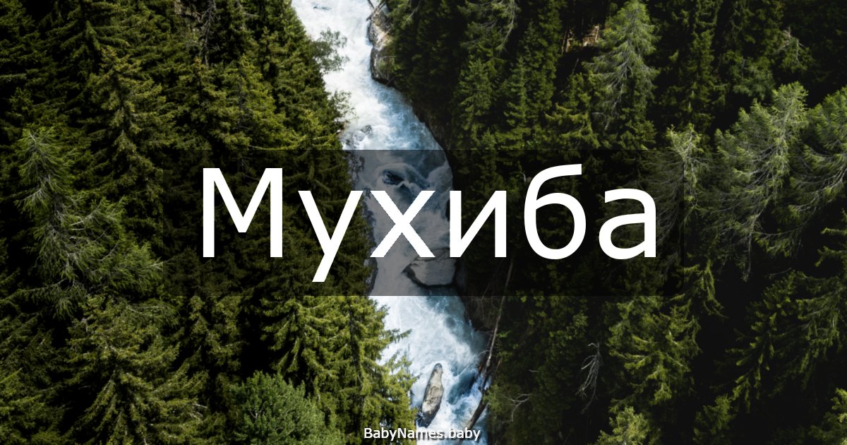 Мухиба