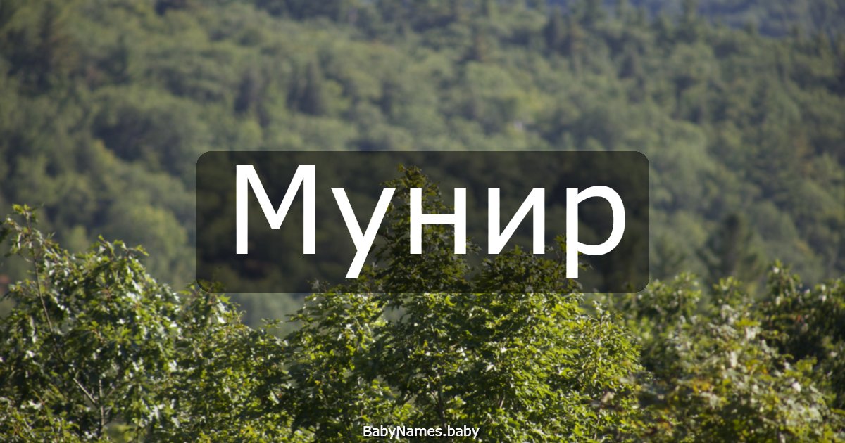 Мунир