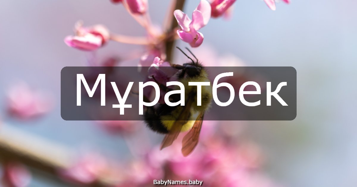 Мұратбек