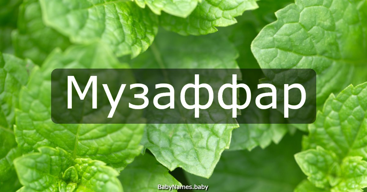 Музаффар
