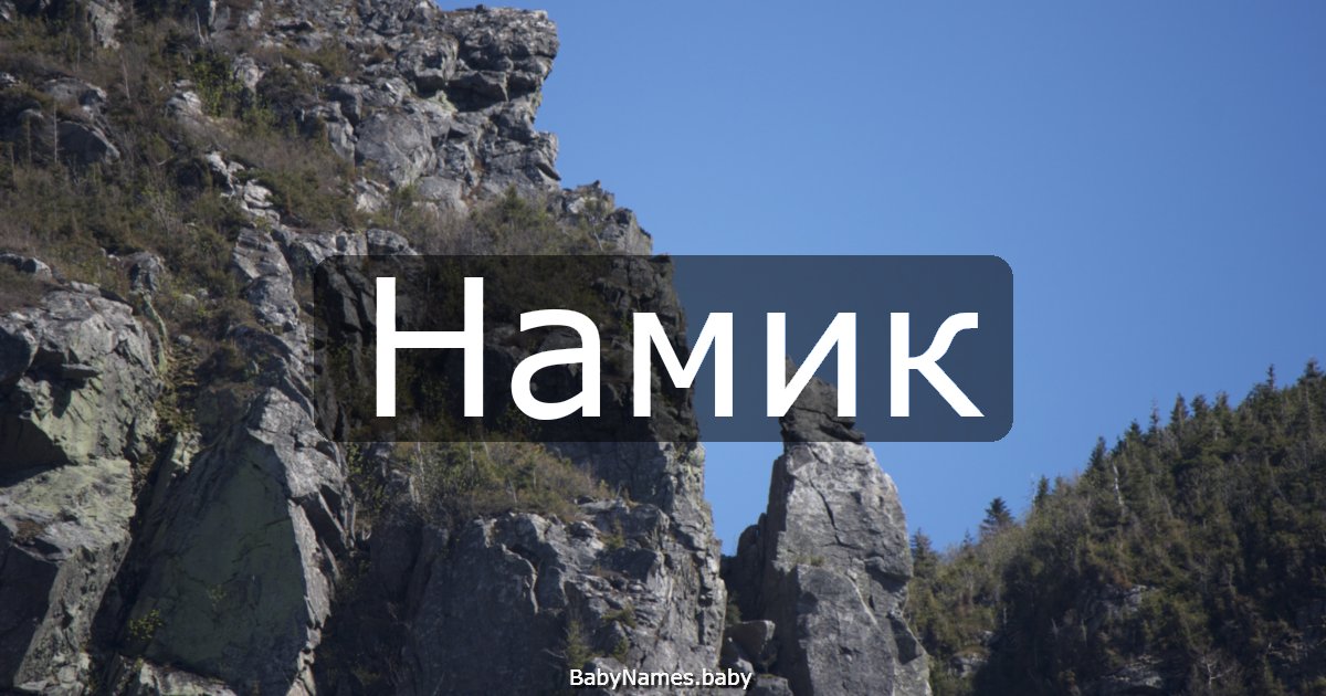 Намик