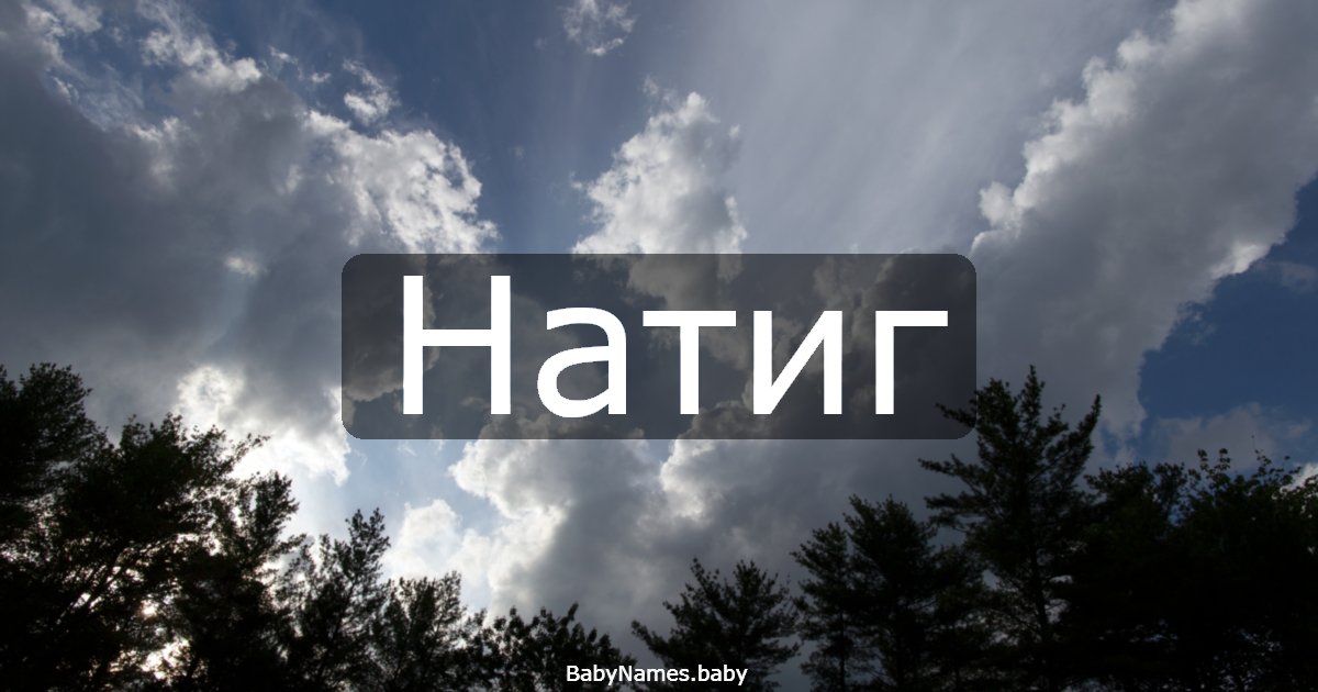 Натиг
