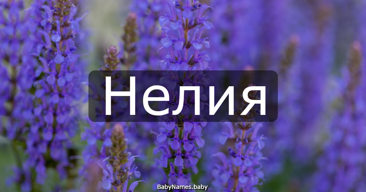 Нелия