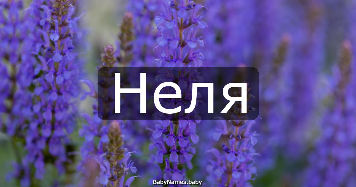 Неля