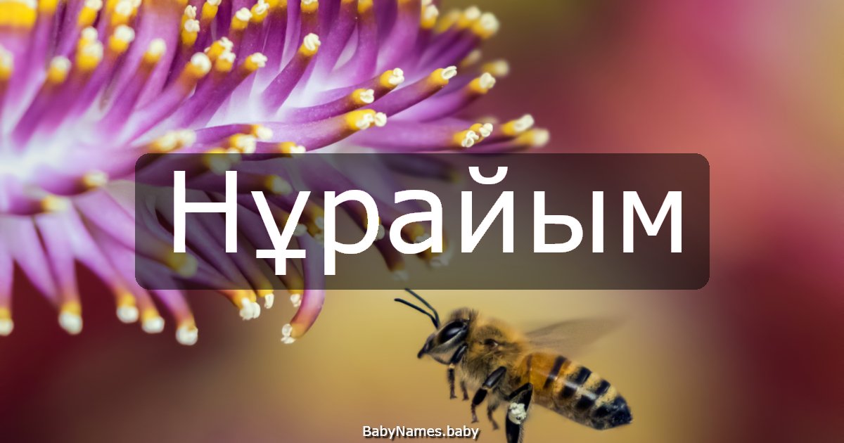 Нұрайым