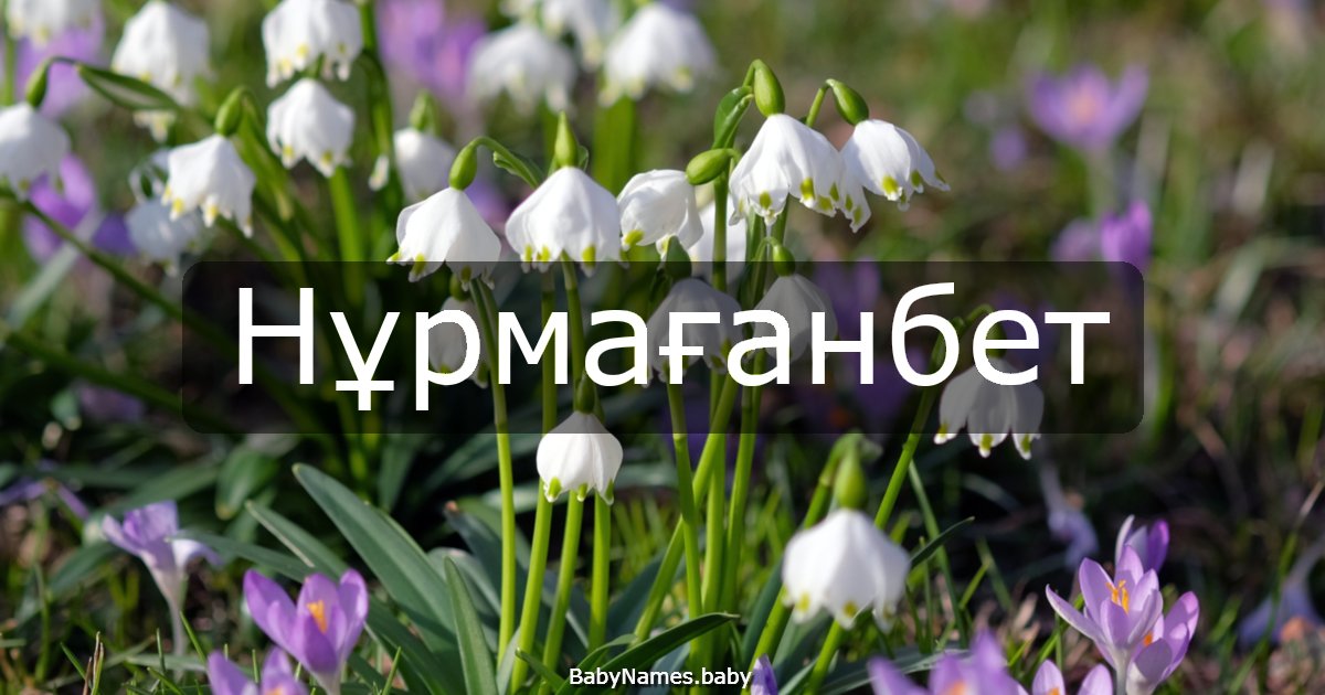 Нұрмағанбет